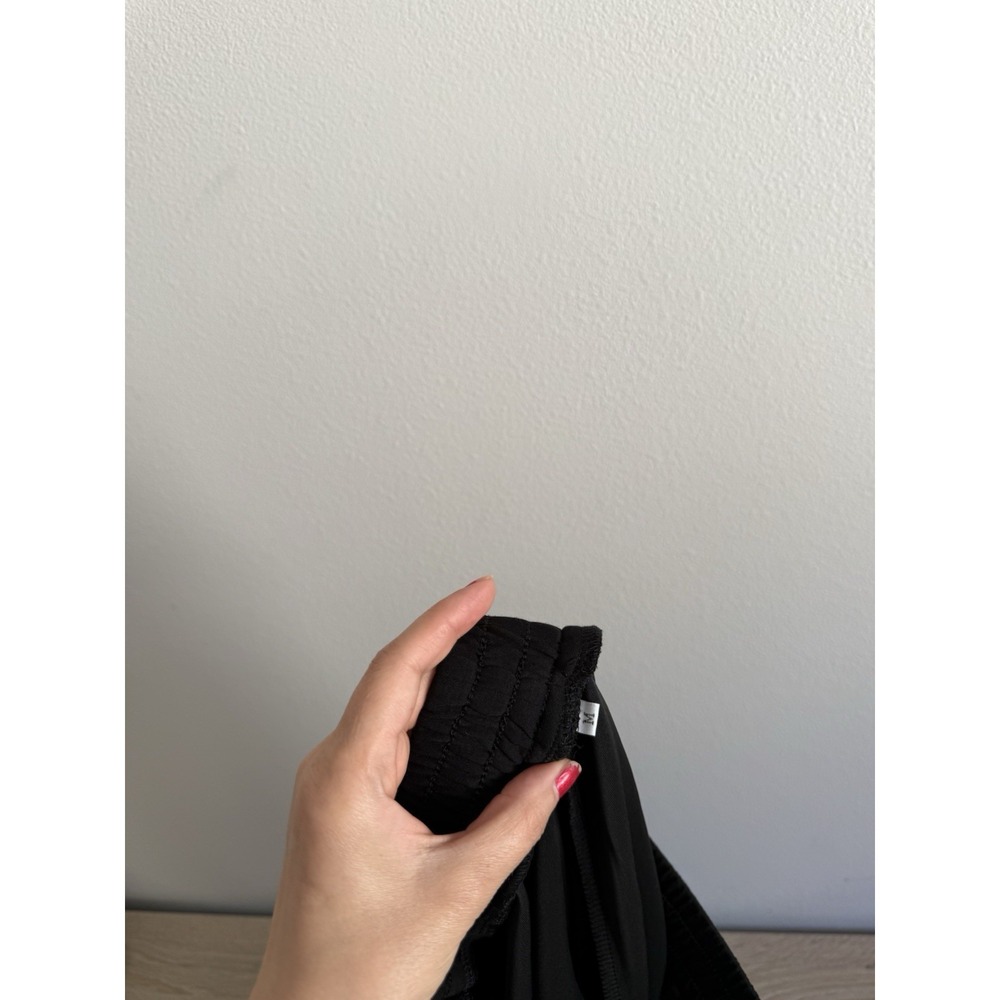 Alo Yoga Black Wide Leg Sweatpants size M - Picture 4 of 7